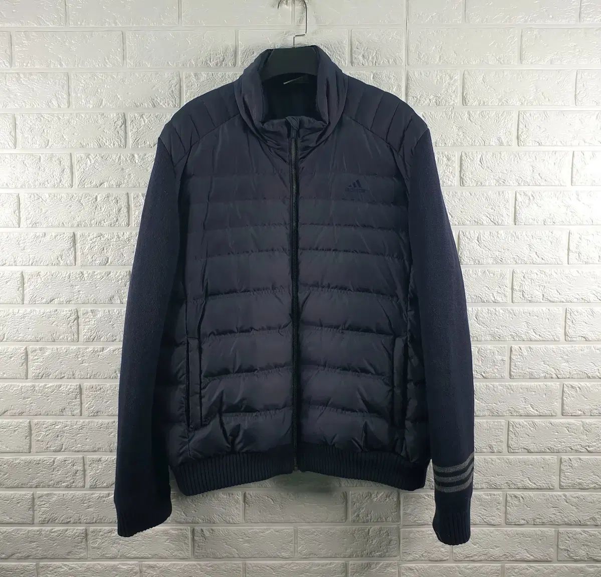 110 アディダスゴルフ 防風 ダックダウン ダウンジャケット