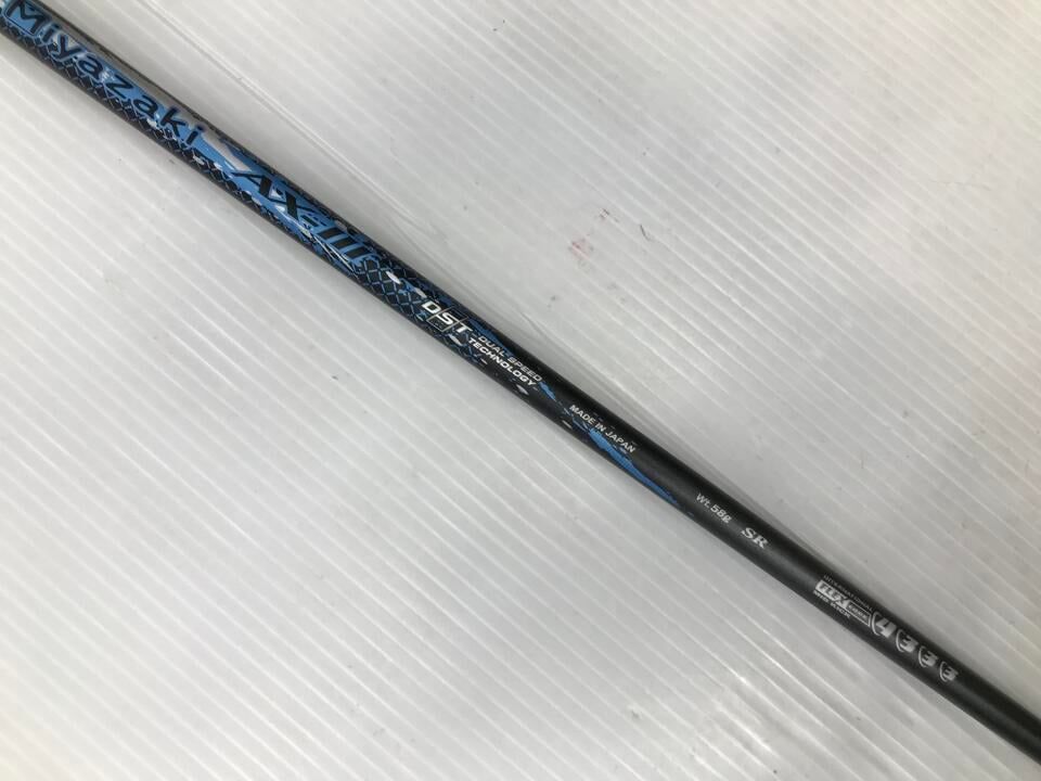 ダンロップ XXIO X-eks- 2024 Miyazaki AX-3 SRフレックス アイアン