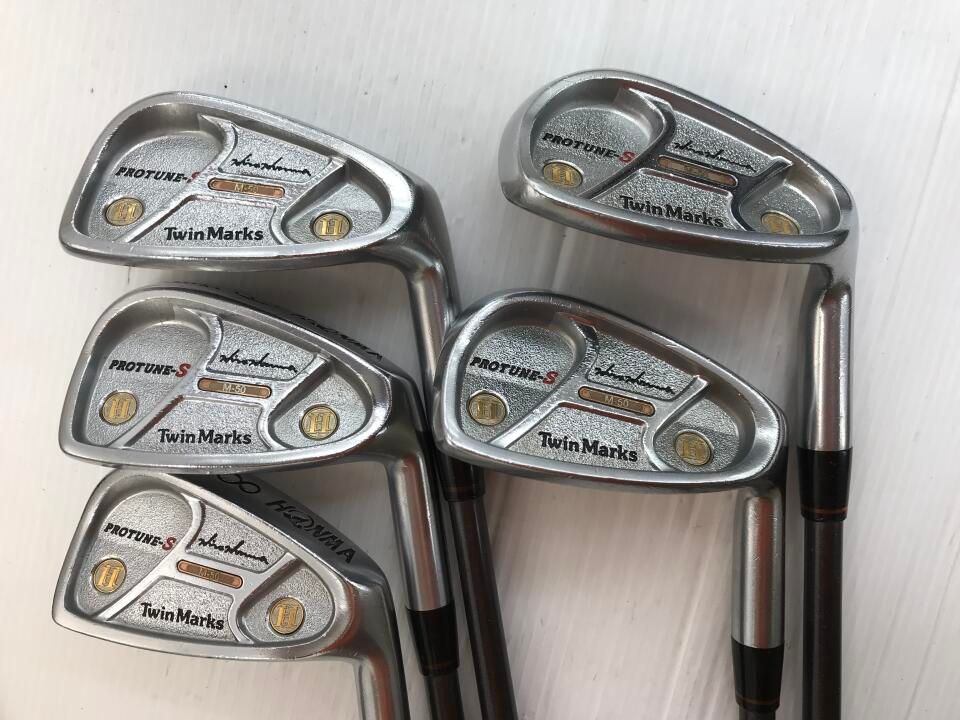 ホンマゴルフ ツインマークスプロチューン-S ﾄﾞﾘｽﾁﾀﾝ ﾌｪｻﾞｰｳェｲﾄ 3