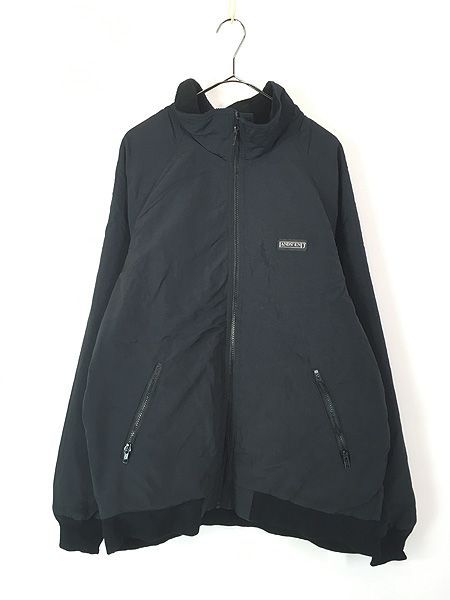 古着 90s USA製 LANDS' END 「Squall Jacket」 フリース ライナー