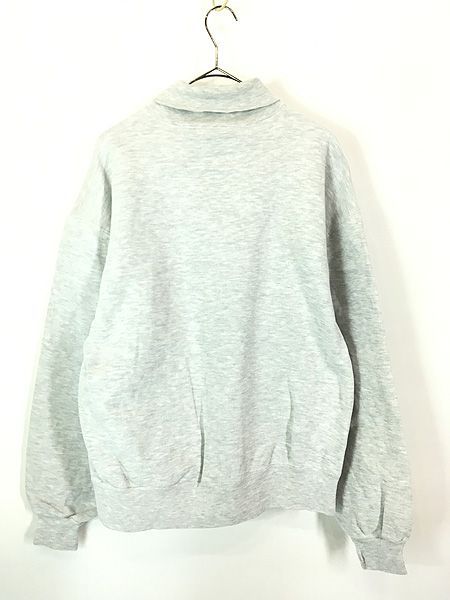 古着 90s USA製 Russell High Cotton 「WATERFRONT」 3段 前V ヘビー