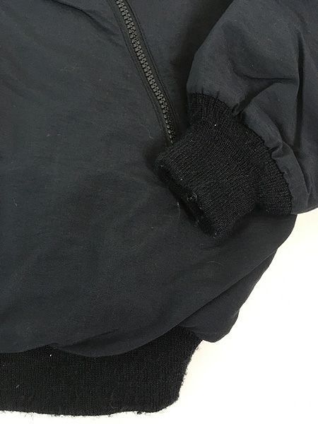 古着 80s USA製 LANDS' END 「Squall Jacket」 フリース ライナー