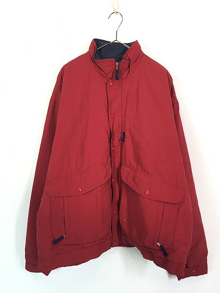 古着 90s USA製 LL Bean 名作 「Windy Ridge Jacket」 パデッド 
