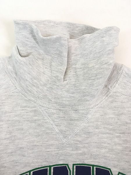 古着 90s USA製 Russell High Cotton 「WATERFRONT」 3段 前V ヘビー