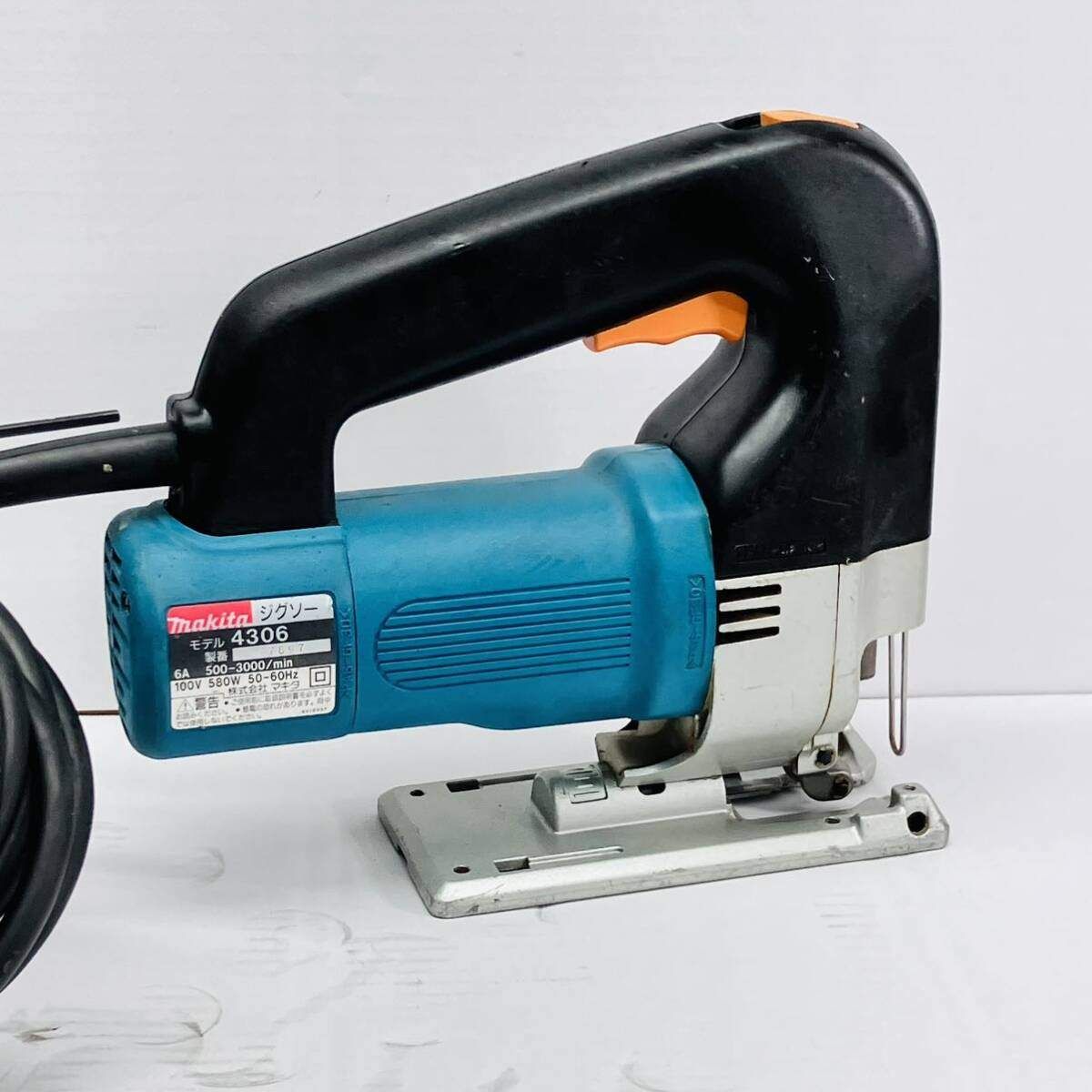 動作良好 送料無料 マキタ makita 135mm ジグソー 4306【中古】【蓮田 