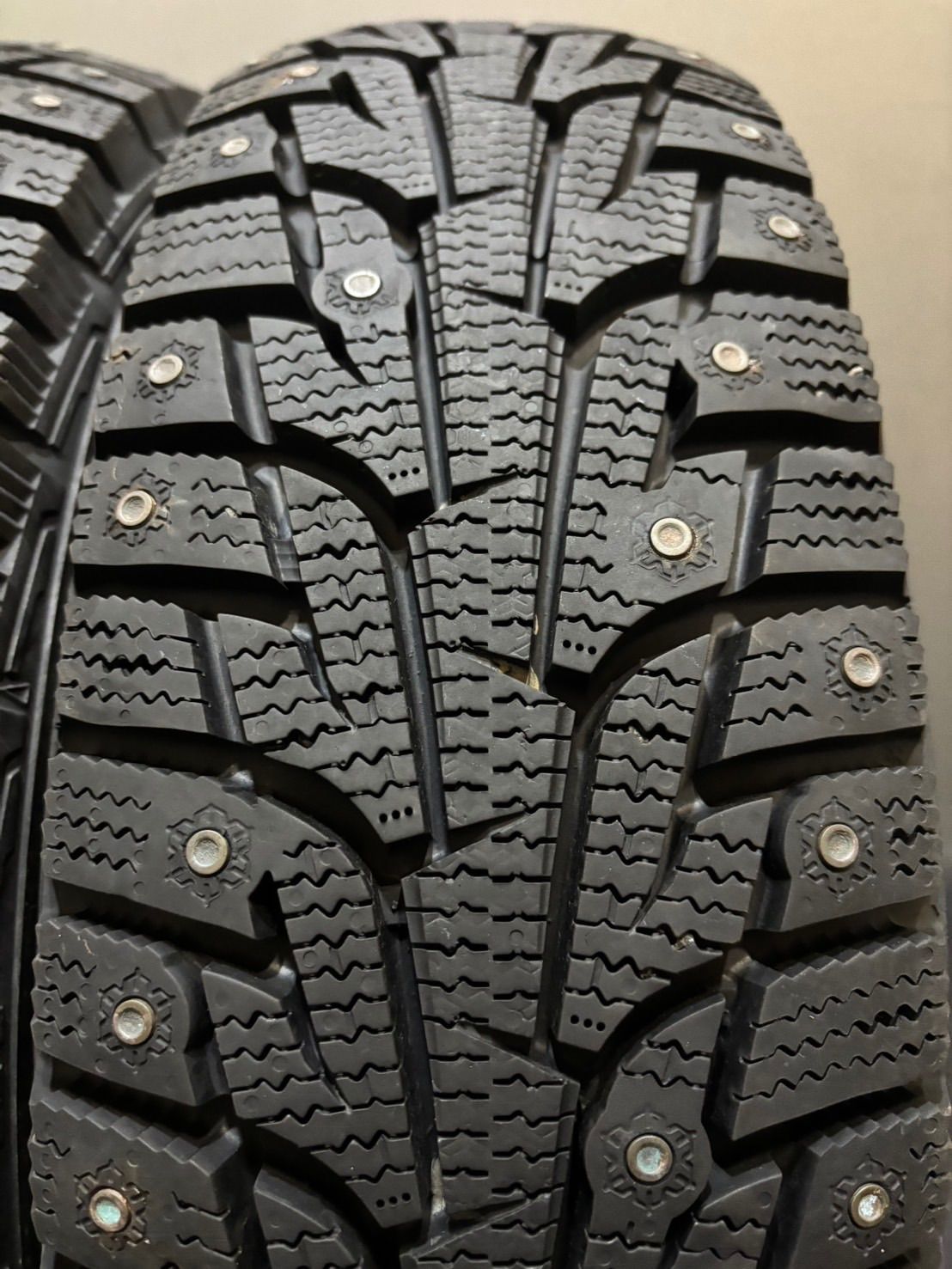 155 65 R 14 HAMKOOK Winter i Pike RS 15年製 スタッドレス 4本 N BOX スペーシア タント スパイクタイヤ 3 K 997