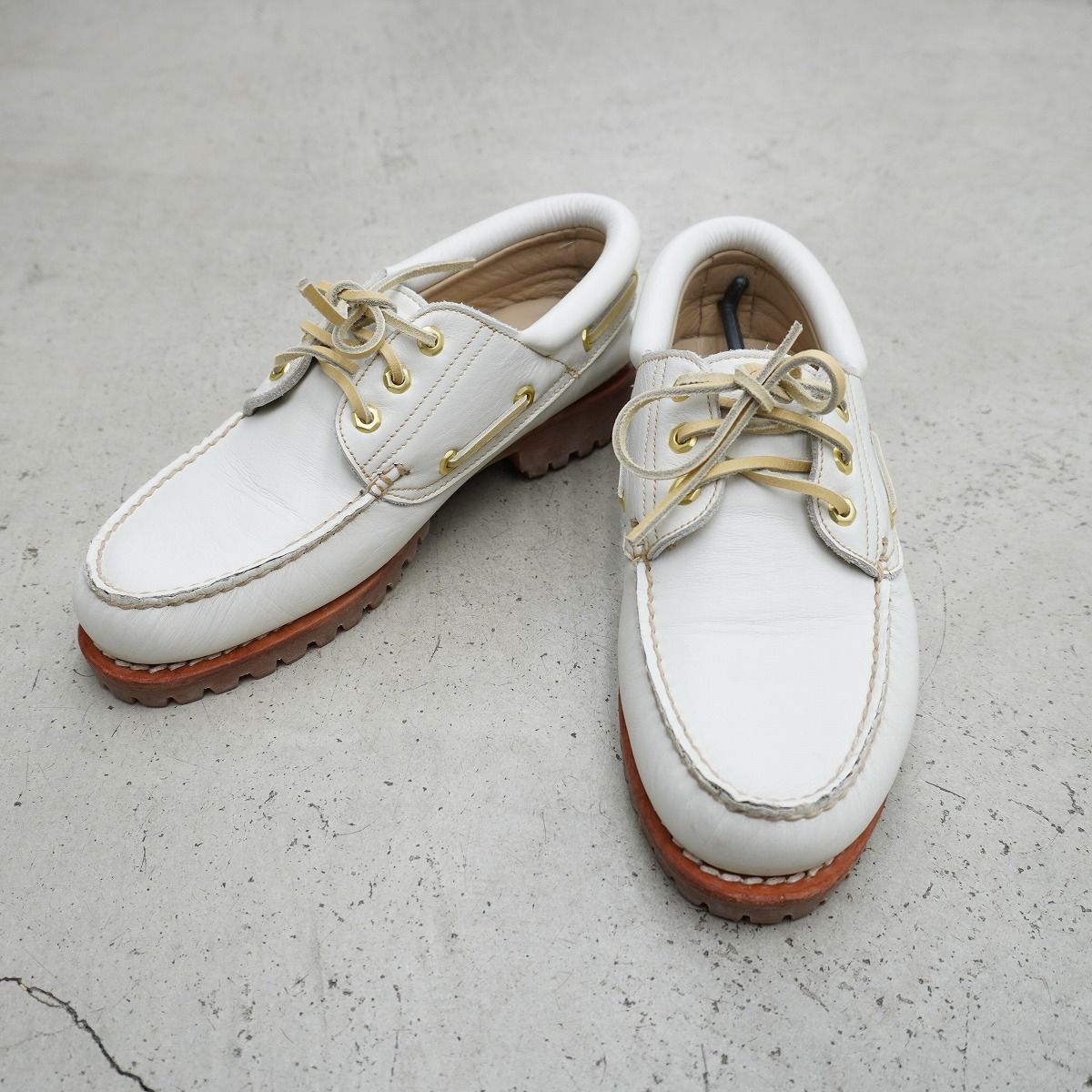 美品 TIMBERLAND ティンバーランド × AIMELEONDORE エメレオンドレ