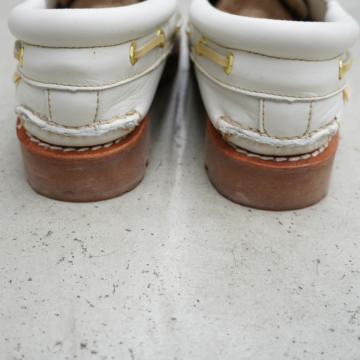  ティンバーランド エメレオンドレ 別注 BOAT SHOE デッキ レザー シューズ 1116 P モカシン デッキシューズ ブーツ 革靴