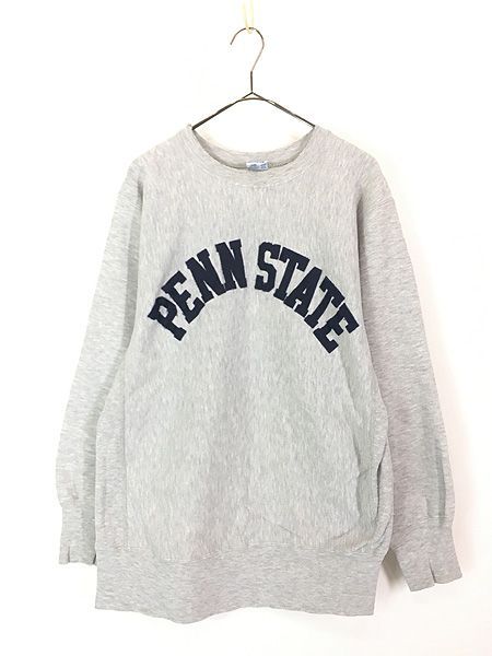 古着 90s USA製 Champion Reverse Weave 「PENN STATE」 ナイロン