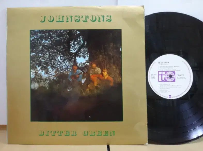 UK LP The Johnstons ー 1970 年 早い Folk