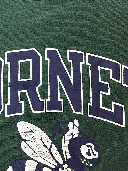 古着 90s USA製 Champion Reverse Weave 「HORNET WRESTLING