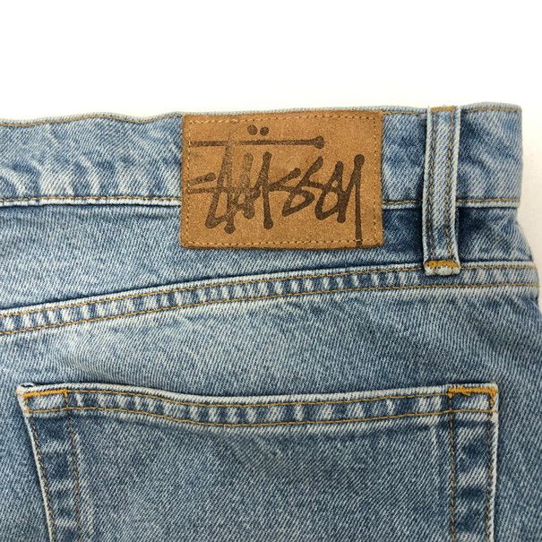S.H.Figuarts ウルトラの母 品】STUSSY ステューシー STUSSY CLASSIC JEAN DENIM PANTS (fuz