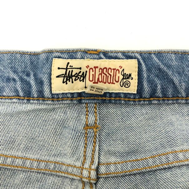 S.H.Figuarts ウルトラの母 品】STUSSY ステューシー STUSSY CLASSIC JEAN DENIM PANTS (fuz