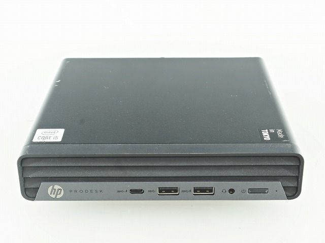 3年保証】HP PRODESK 400 G6 DM SSD256GB メモリ8GB Core i5 Windows