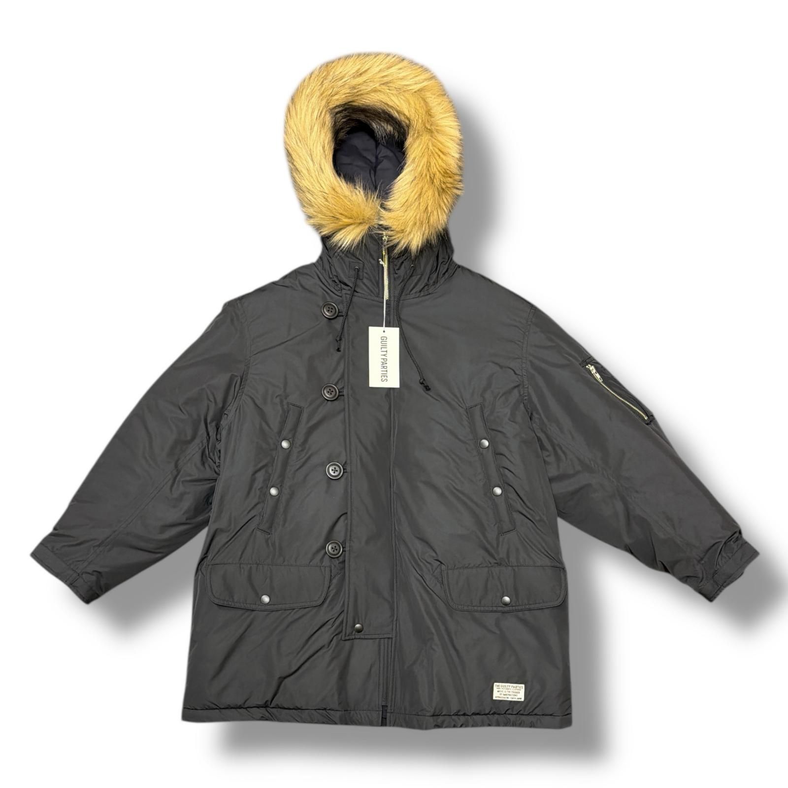 参考上代104500円 未使用 WACKO MARIA 24AW N‑3B FLIGHT JACKET N3B 