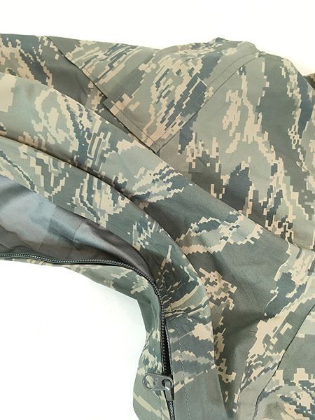 【ー】　米軍 タイガーストライプカモ ジャケットAPECS(2着) 古着 00s 米軍 USAF APECS タイガー ストライプ カモ 迷彩 Gen3 GORE