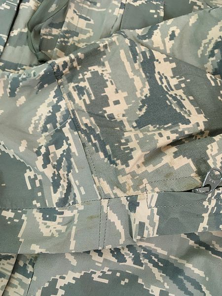 古着 00s 米軍 USAF APECS タイガー ストライプ カモ 迷彩 Gen3 GORE