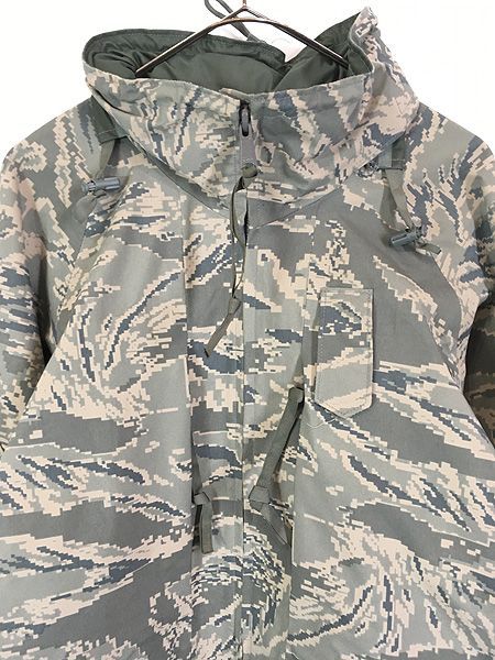 古着 00s 米軍 USAF APECS タイガー ストライプ カモ 迷彩 Gen3 GORE