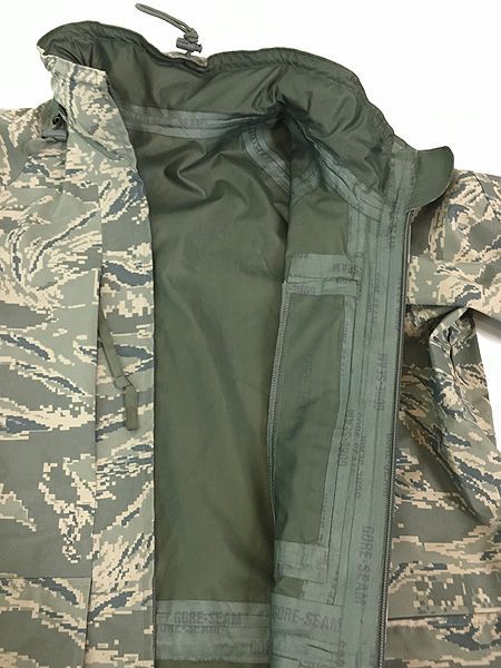 古着 00s 米軍 USAF APECS タイガー ストライプ カモ 迷彩 Gen3 GORE