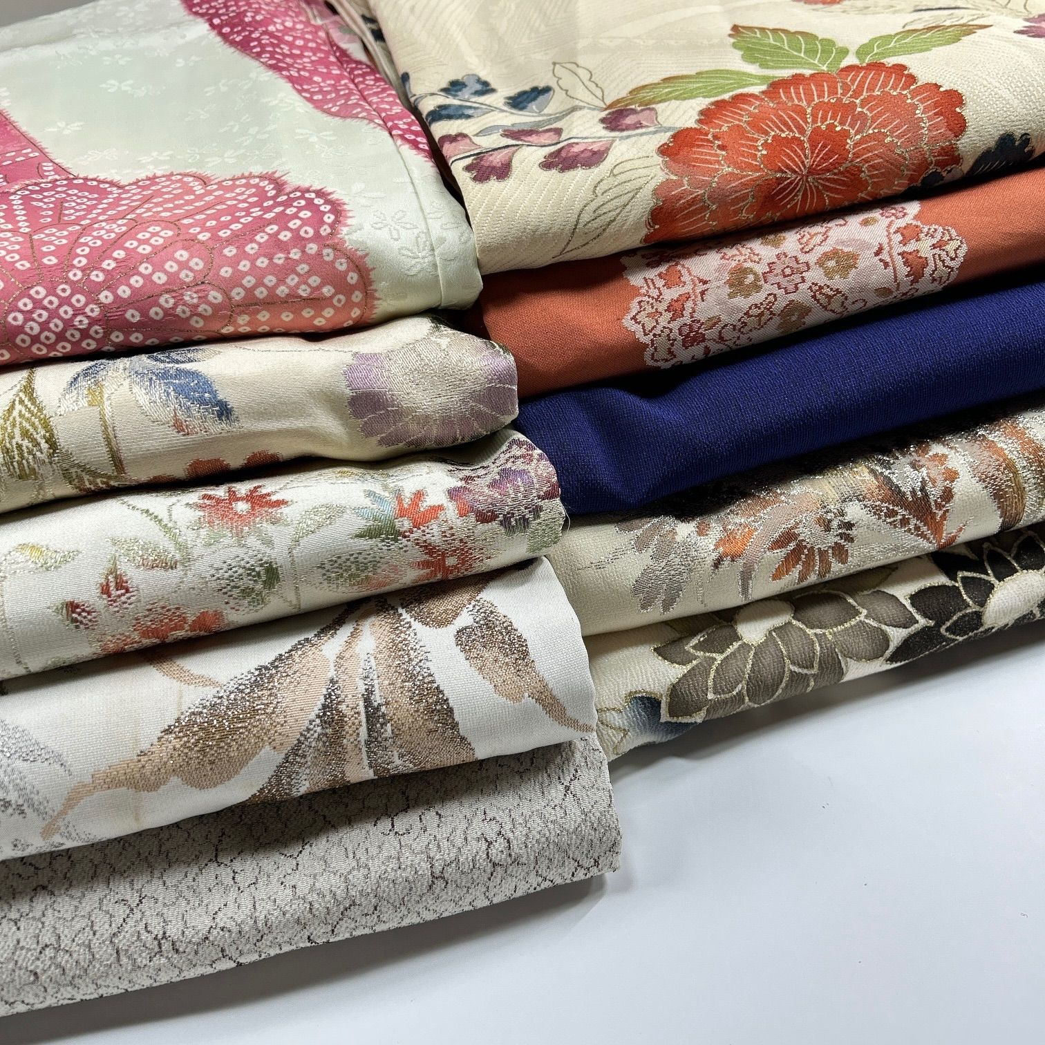 アンティーク着物 10枚 着物まとめ売り 同梱購入歓迎 リメイク用