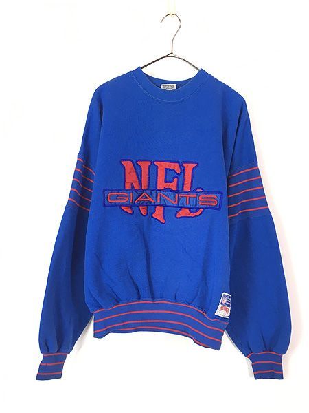 古着 90s USA製 NFL New York Giants ジャイアンツ スウェット