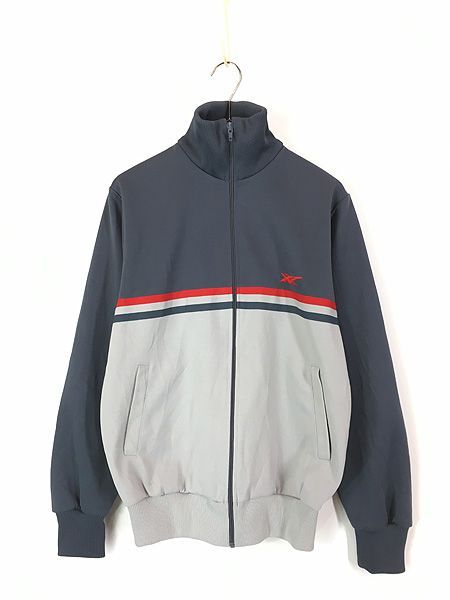 古着 80 s asics TIGER ハイネック ジャージ トップ トラック スーツ M位