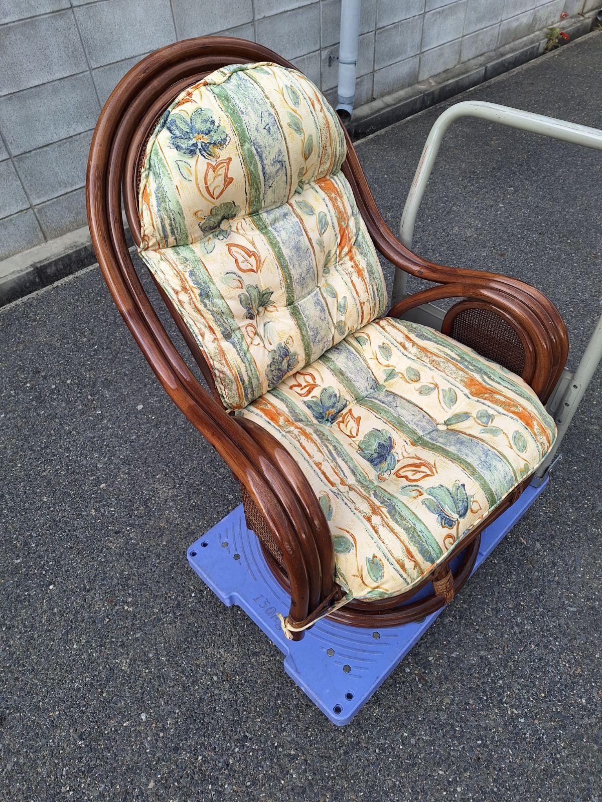 2026年最新Yahoo!オークション -籐回転椅子の中古品・新品・未 ラタン
