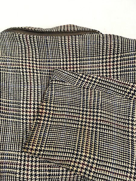 古着 80s USA製 Burberrys × Jacobson's 豪華 100% シルク テーラード