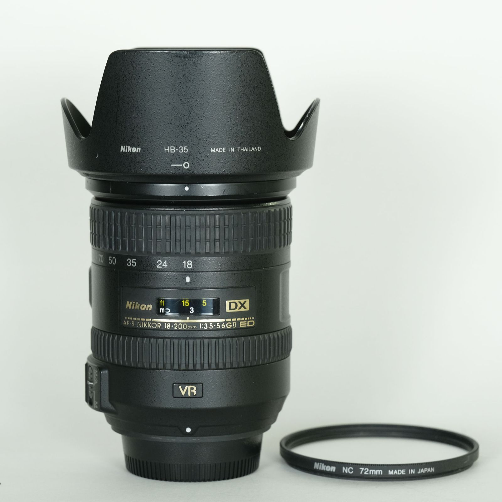 並品 | 純正フィルター付] Nikon AF-S DX NIKKOR 18-200mm F3.5-5.6G