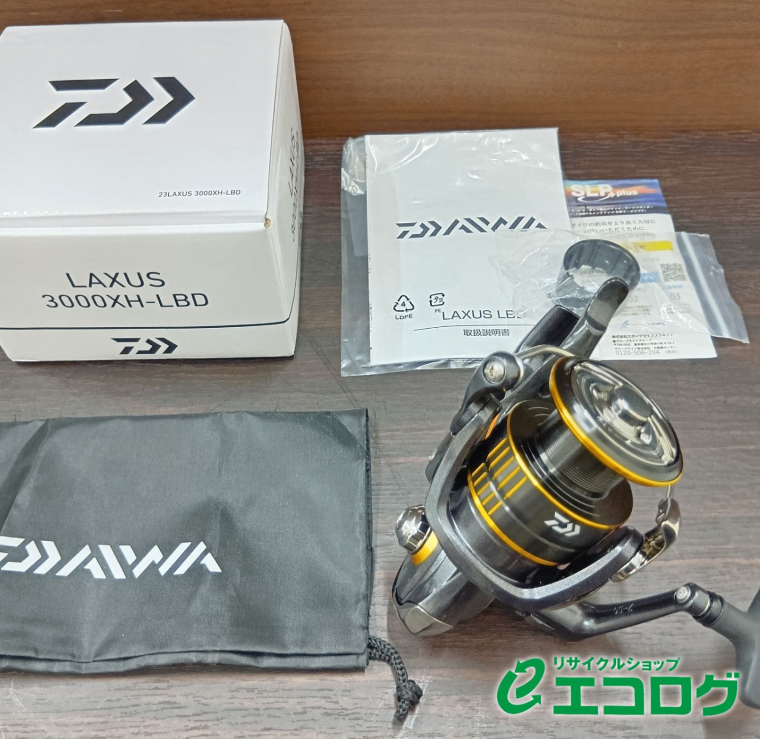 ダイワ(DAIWA) 23 ラグザス 3000XH-LBD スピニングリール - メルカリ