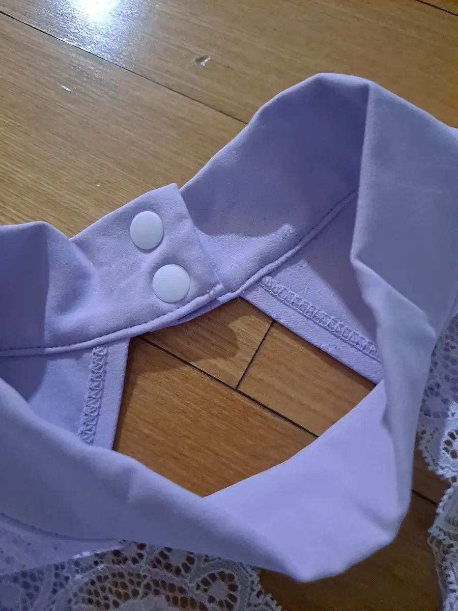 ラベンダー レオタード