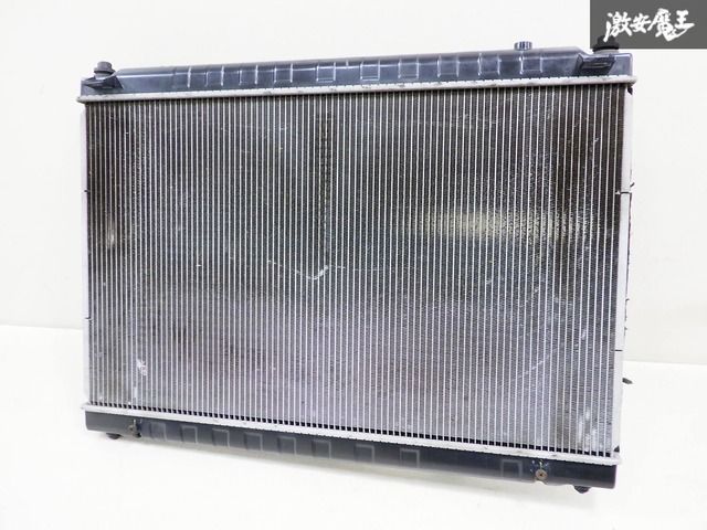 【漏れ無し！ 良品】日産純正 R35 GT-R GTR VR38DETT ラジエーター ラジエーターコア 棚2H12