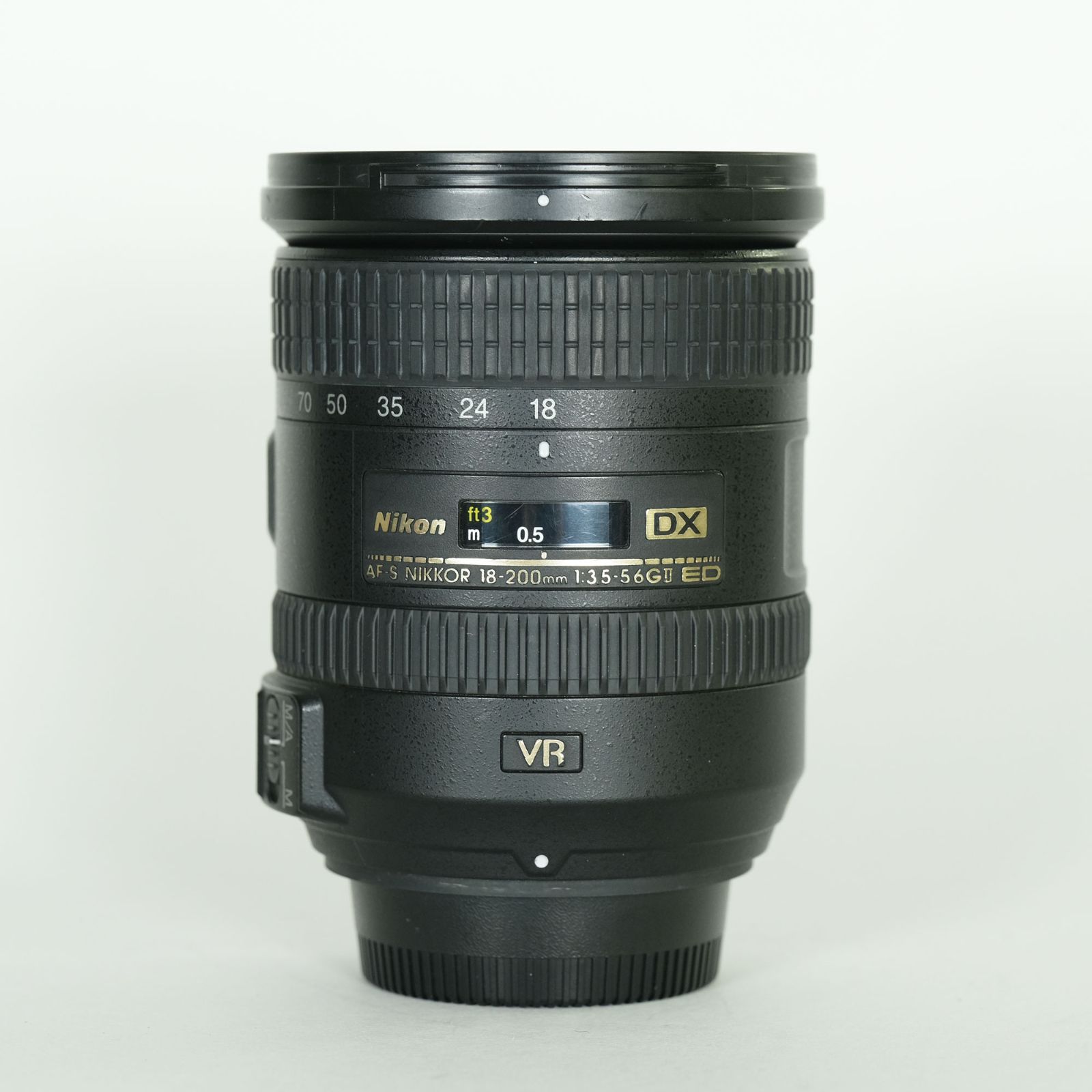 並品 フィルター付 Nikon AF S DX NIKKOR 18 200 mm F 3 5 6 G ED VR II ニコンFマウント