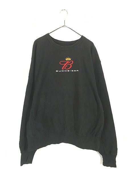 古着 00s Champion Reverse Weave 「Budweiser」 バドワイザー ビール 企業 リバース スウェット L位 古着 古着 00s Champion Reverse Weave 「Budweiser」 バドワイザー ビール