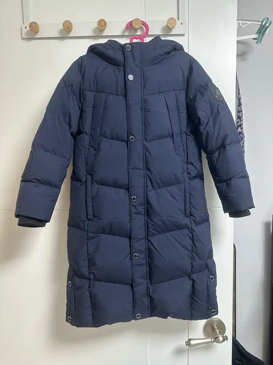 120 ダウンジャケット ロング丈