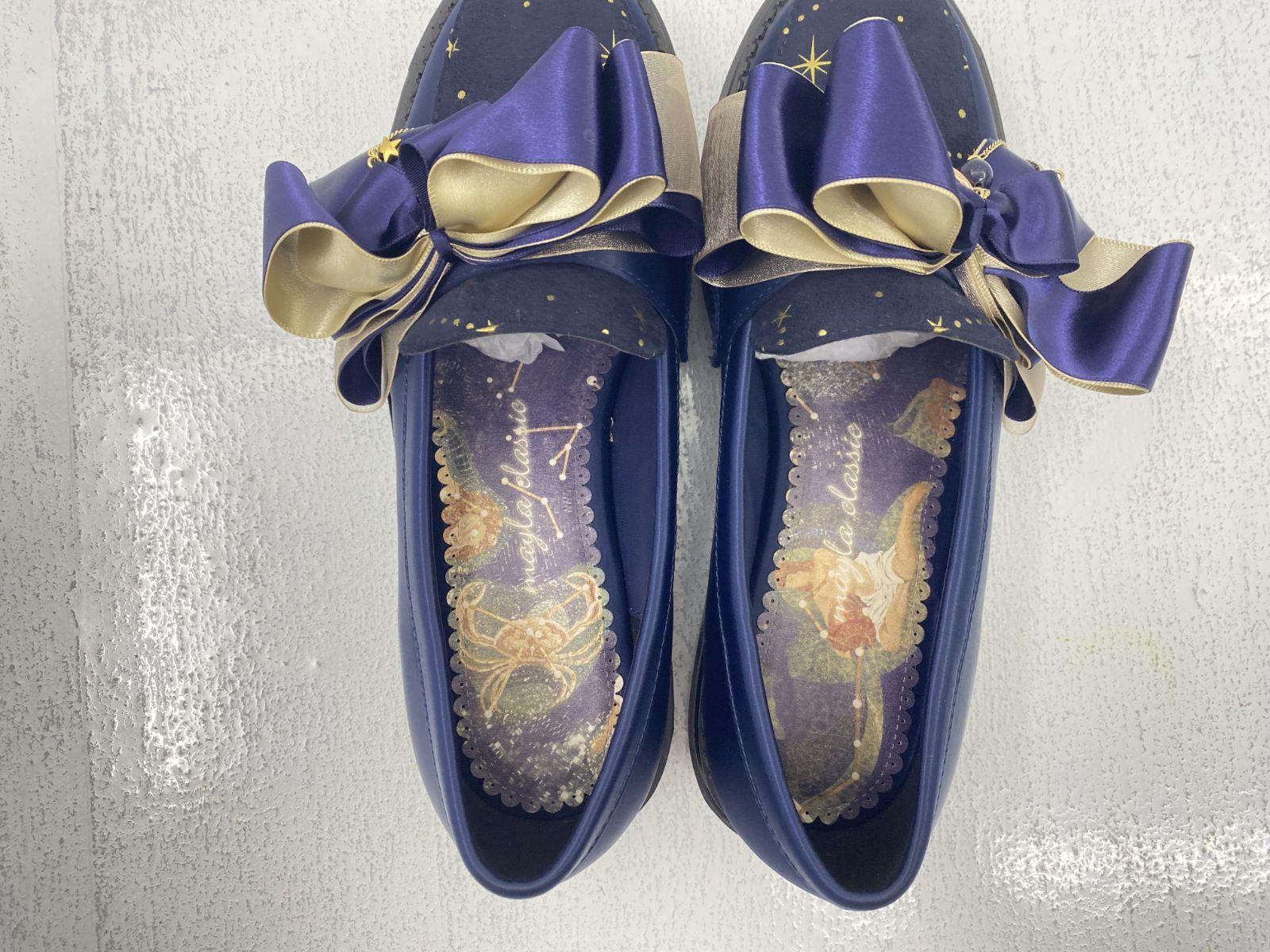 盛岡80-0136】mayla classic スタンシール・メテオ マイラクラシック