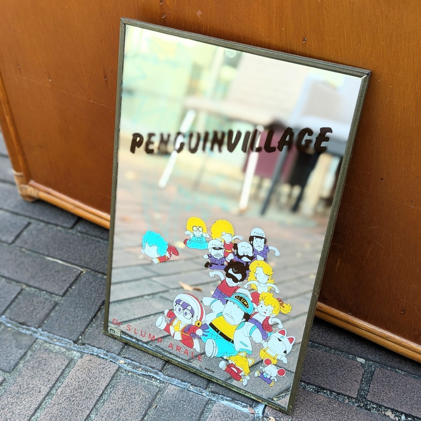 Dr.スランプ アラレちゃん ミラー