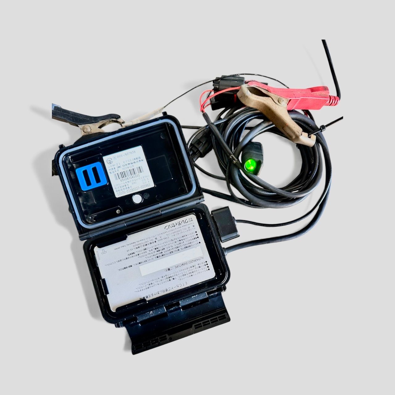 JRM-21 二輪車用 ETC ETC2.0 2023年11月製 通電確認済み バイク用