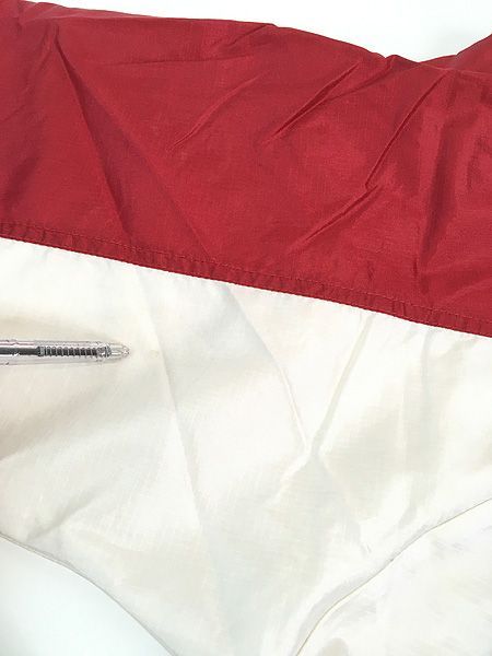 古着 90s NBA New York Knicks クレイジー ナイロン ジャケット L 古着