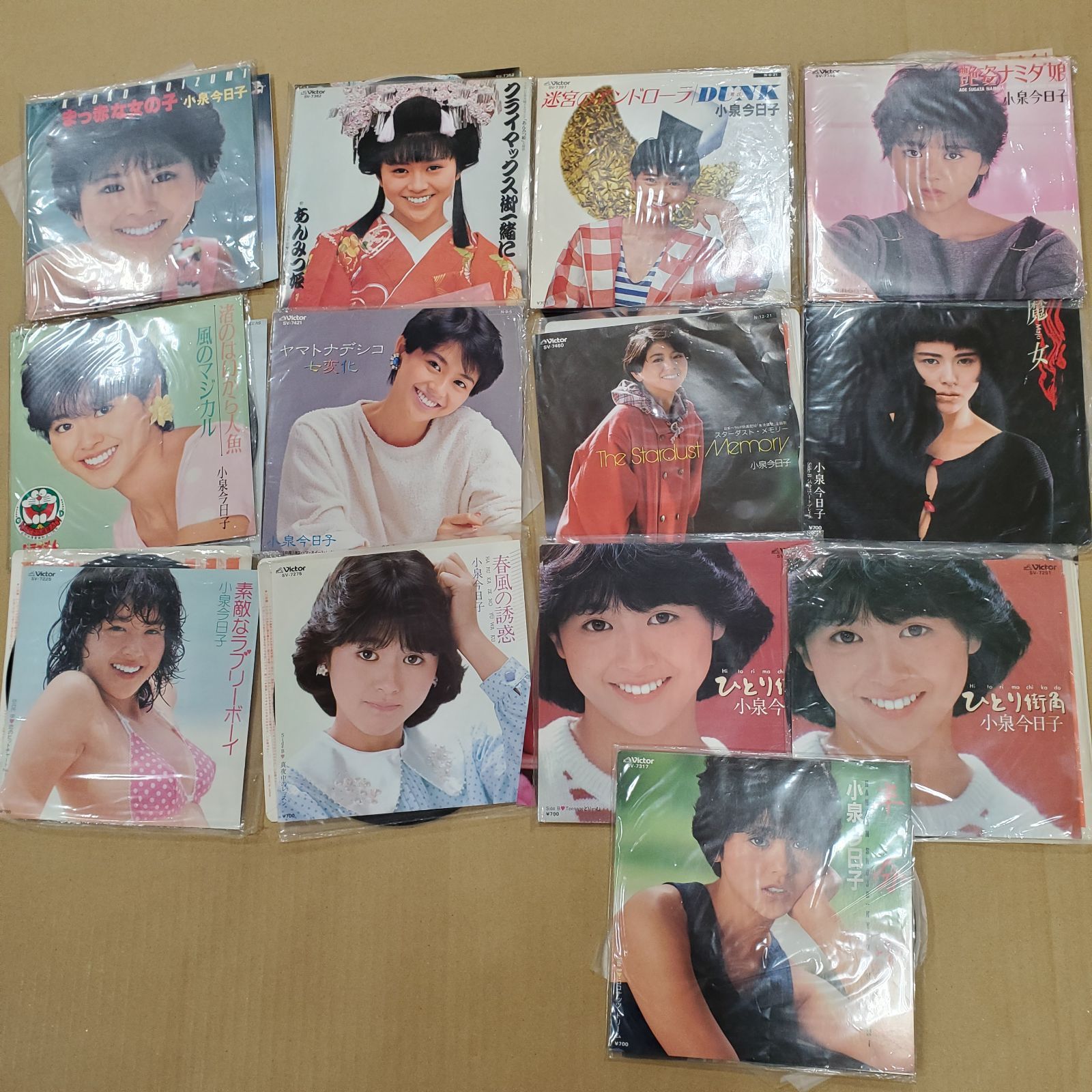 EL 6 小泉今日子 EPレコード セット 80 s 邦楽 歌謡曲 MK 11371