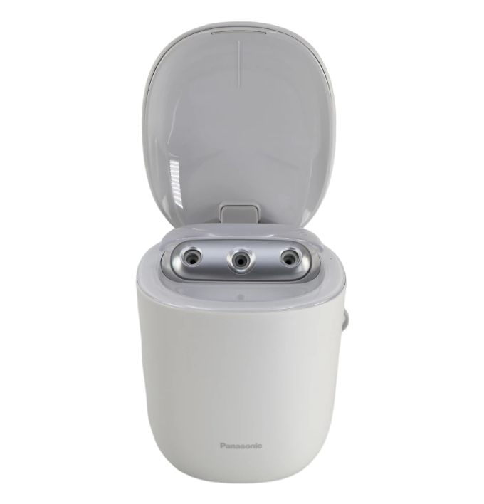  Panasonic スキンアクト スチーマー トリプル EH-SB 30-W フェイススチーマー ボディ フェイスケア