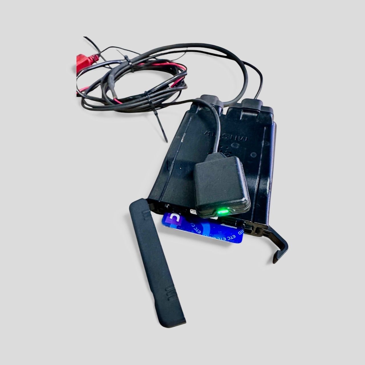 MSC-BE61 新セキュリティー対応 二輪車用ETC車載器 セットアップ 通電