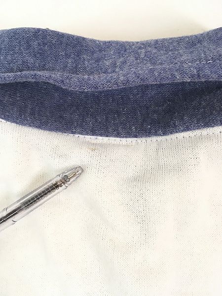 古着 70-80s Pabst Blue Ribbon ブルーリボン ビール 企業 ハーフ