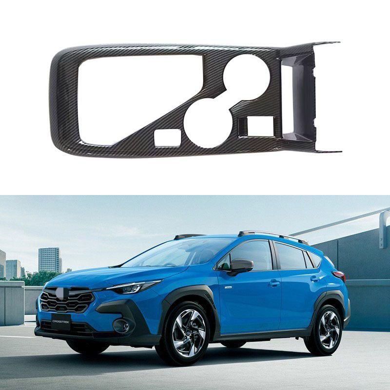 24年 スバル クロストレック 中控パネル 排フレーム カーボン ピアノブラック