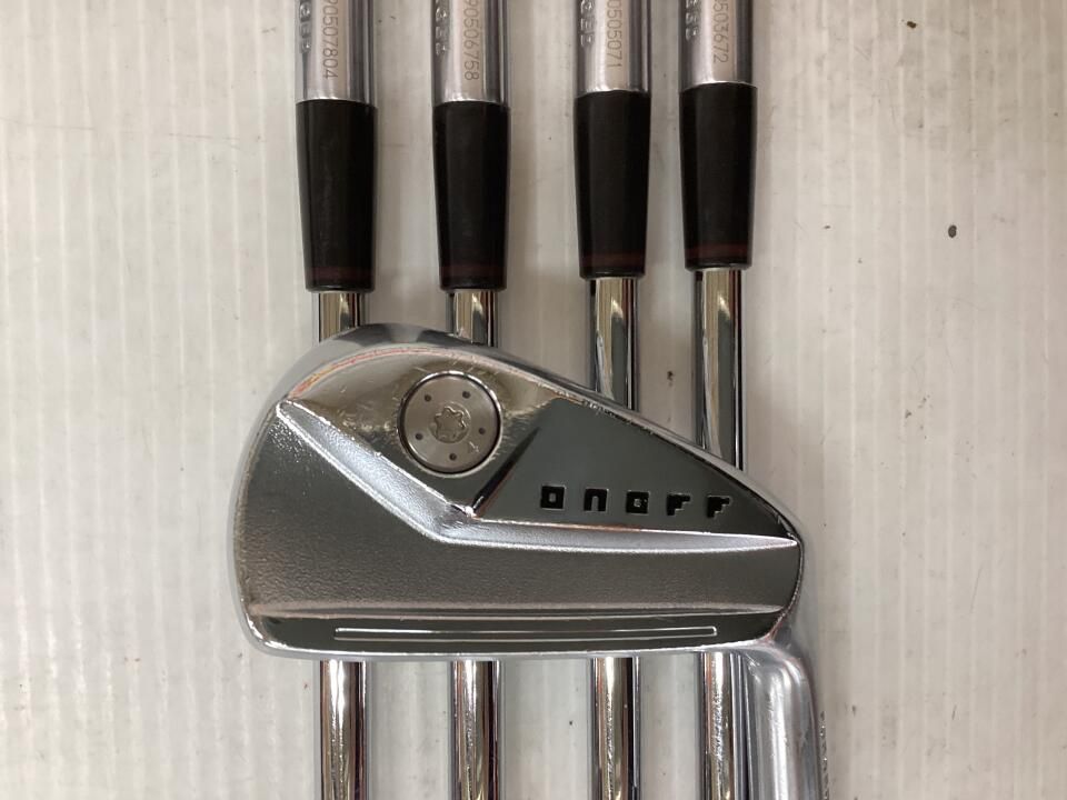 グローブライド ONOFF FORGED KURO 2024 ダイナミックゴールド S200