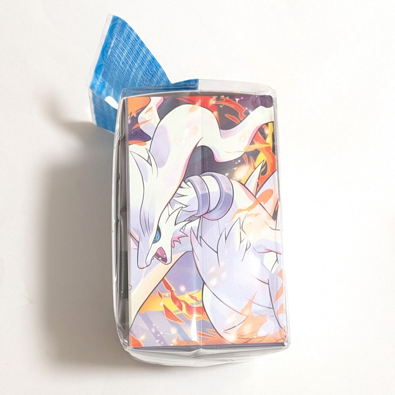 新品・送料込み N＆レシラム＆ゼクロム デッキケース サプライ