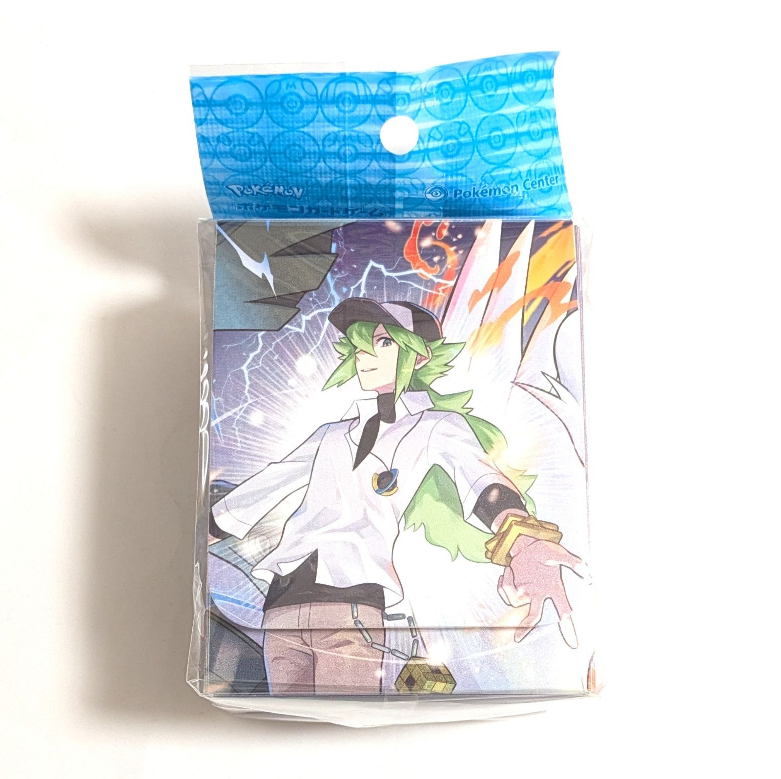 新品・送料込み N＆レシラム＆ゼクロム デッキケース サプライ