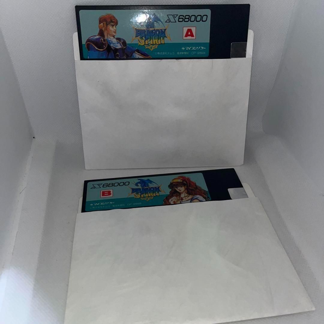 希少】DRAGON SPIRIT ドラゴンスピリット ☆X68000☆ ＠＠ - メルカリ