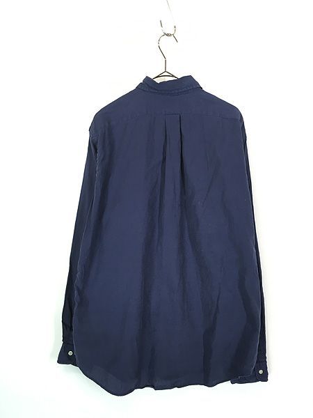 古着 90s Ralph Lauren 「CLASSIC FIT」 ワンポイント ソリッド
