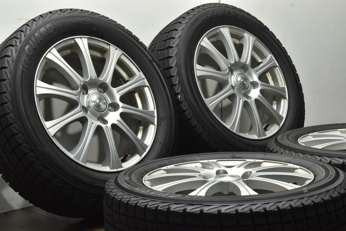 製 バリ溝 ZELERNA 16 in 6 5 J 53 PCD 114 3 ヨコハマ アイスガード iG 52 C 205 60 R 80 ノアヴォクシー ステップワゴン アクセラ